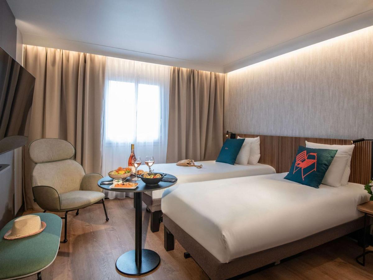 Novotel Nice Arenas Aeroport מראה חיצוני תמונה