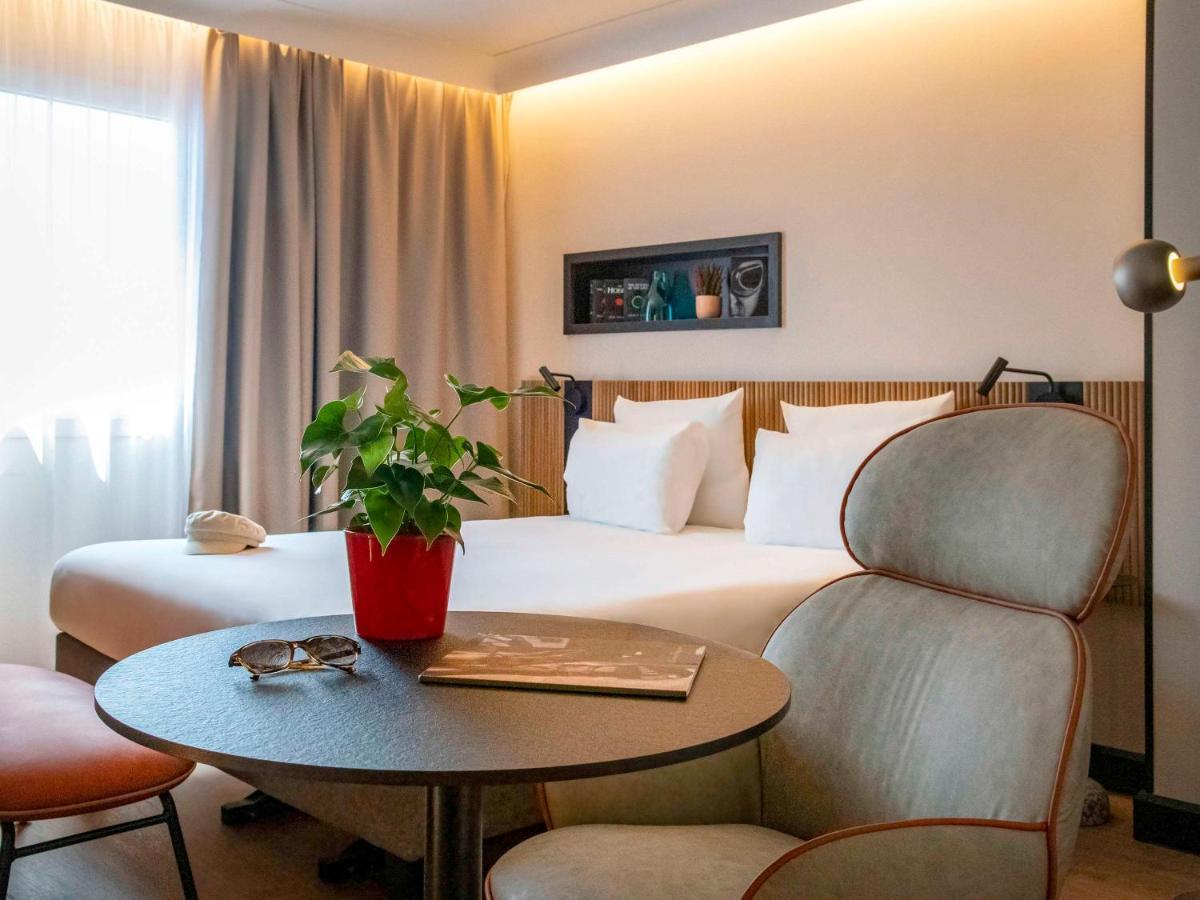 Novotel Nice Arenas Aeroport מראה חיצוני תמונה