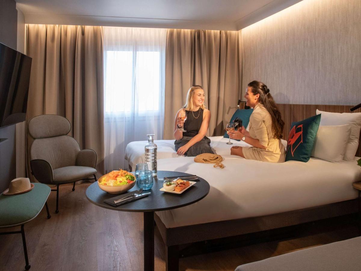 Novotel Nice Arenas Aeroport מראה חיצוני תמונה