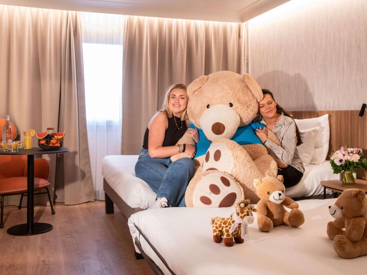 Novotel Nice Arenas Aeroport מראה חיצוני תמונה