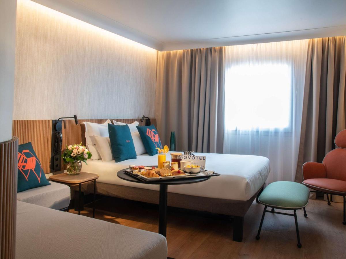 Novotel Nice Arenas Aeroport מראה חיצוני תמונה
